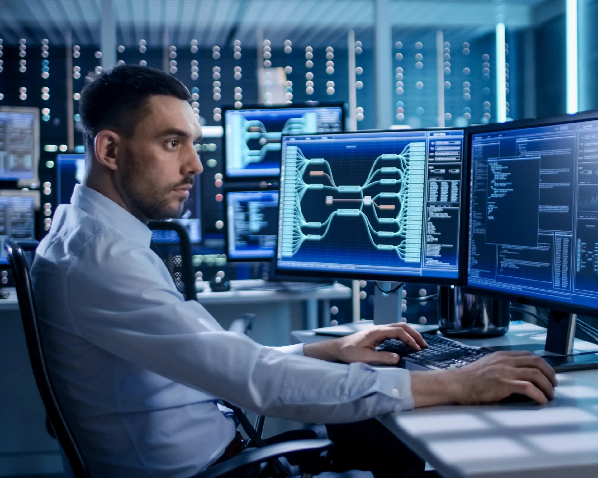 Soluciones security Rotacion automatica de contrasena