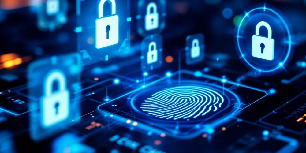 Diseno de collage de conceptos de ciberseguridad binaria ecuador 1000x500