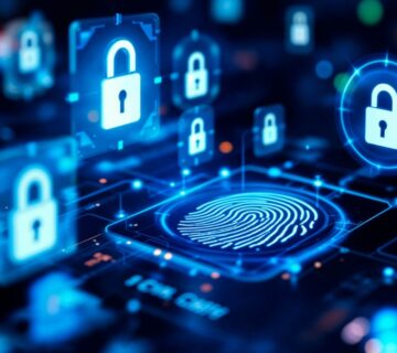 Diseno de collage de conceptos de ciberseguridad binaria ecuador 360x320