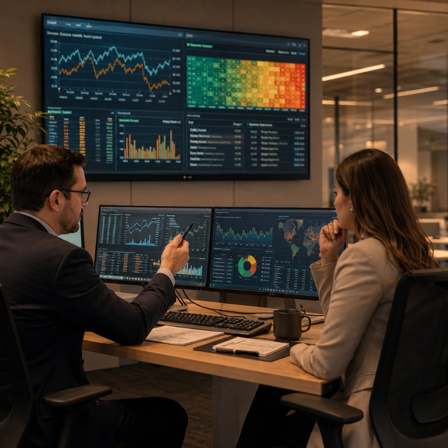 Un banco de referencia nacional moderniza su plataforma analitica para fortalecer la gestion de riesgos c2