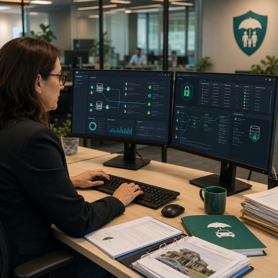 Una aseguradora lider incrementa la trazabilidad y proteccion de sus bases de datos criticas c1