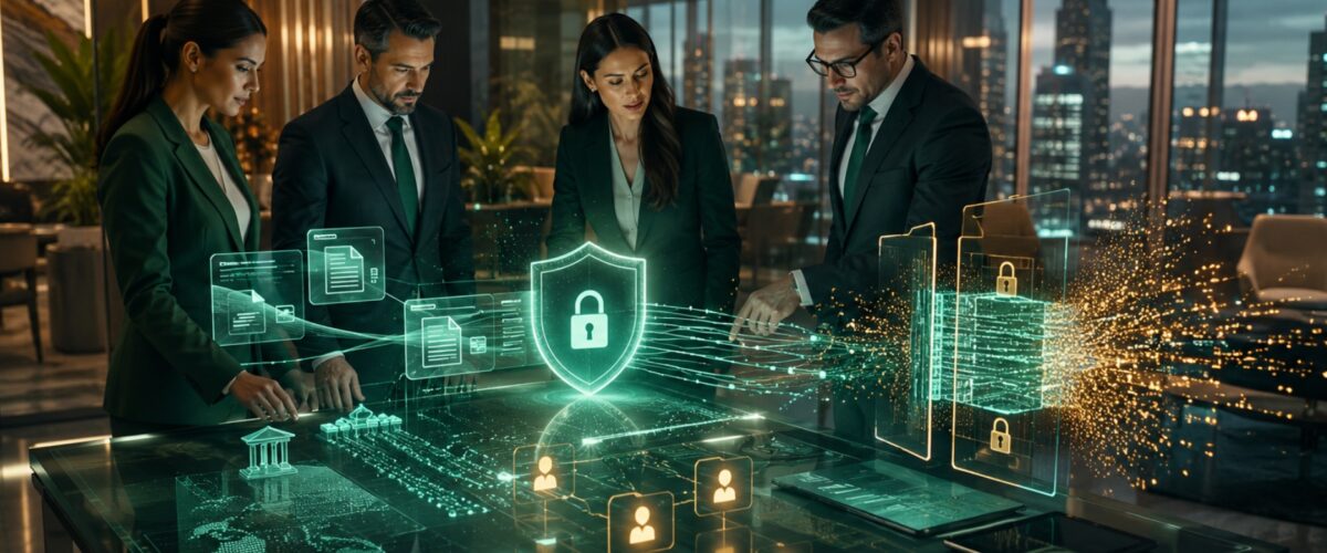 Una entidad bancaria fortalece la proteccion de informacion sensible y reduce riesgos de fuga de datos 1200x500
