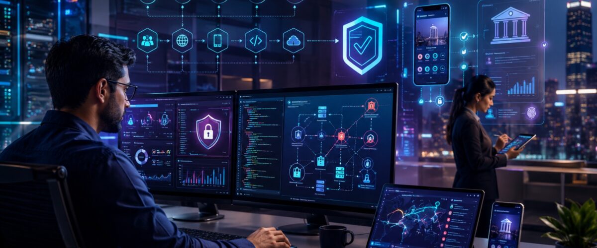 Uno de los principales bancos del pais refuerza la seguridad de sus canales digitales mediante Ethical Hacking especializado 1200x500
