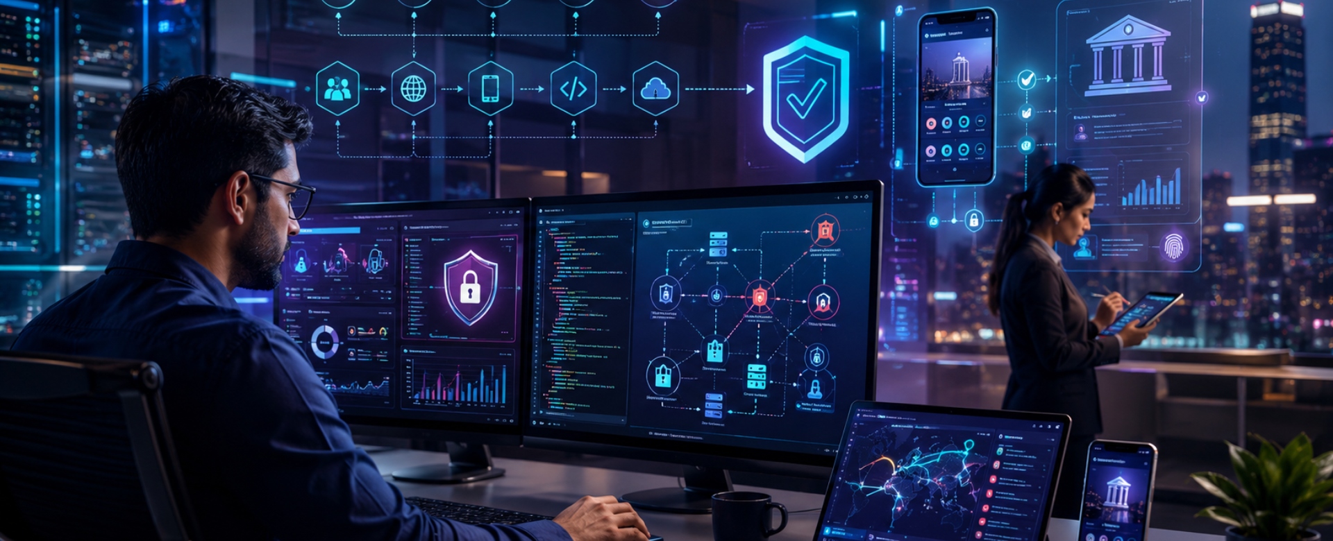 Uno de los principales bancos del pais refuerza la seguridad de sus canales digitales mediante Ethical Hacking especializado